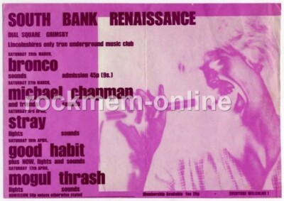 Bronco Stray Michael Chapman Good Habit Mogul Thrash Mar/Apr '71