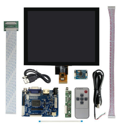 8   IPS Portable Touch LCD Display Computer Secondary Screen For Raspberry Pi PC
