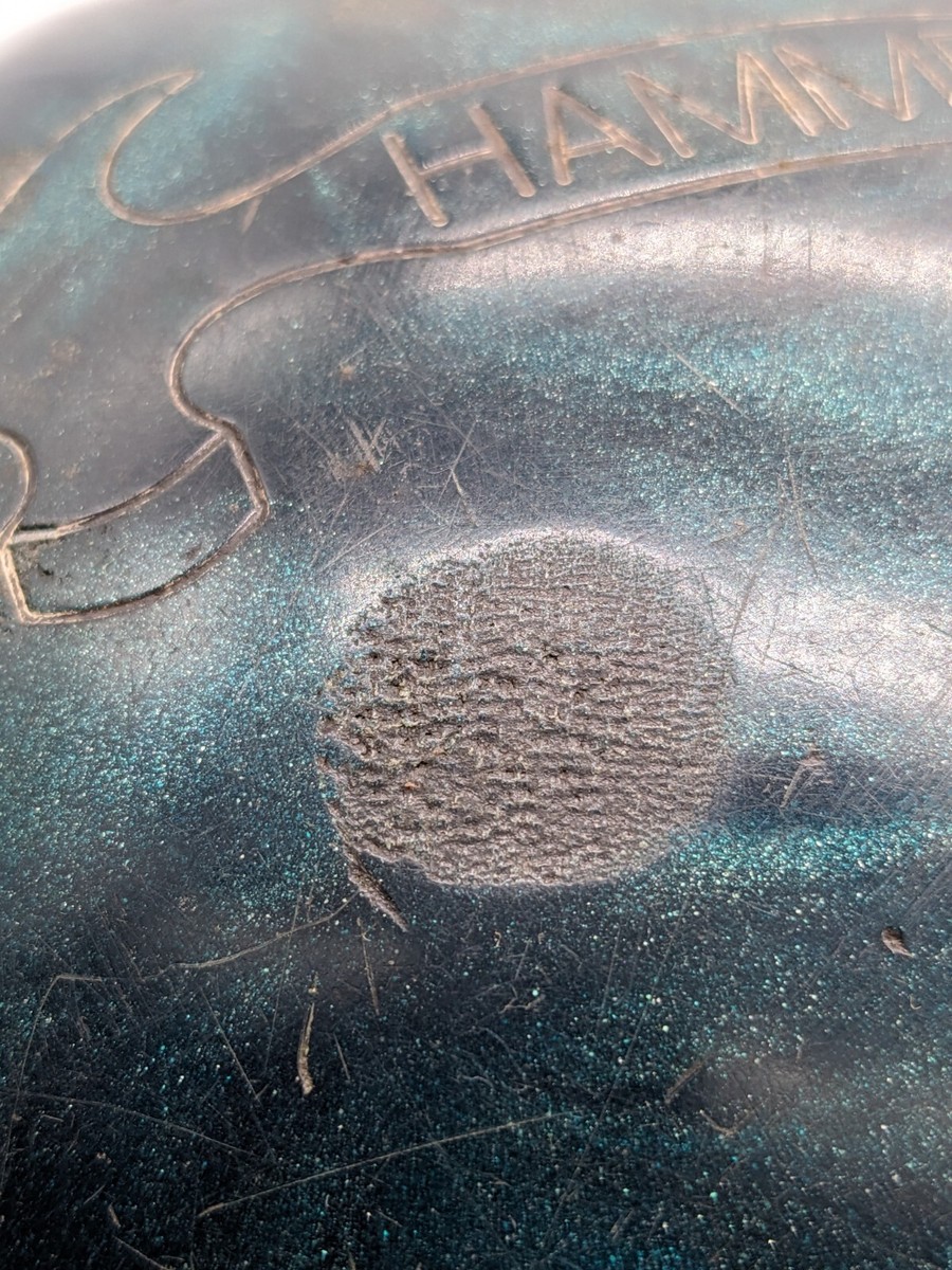 Multicolor Blue Hammer Fab Bowling Ball 15lb 12oz Drilled 7BP35852