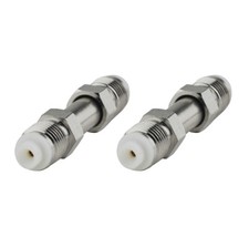 5-Pack FME Female to Female Connector Adapter for Vehicle Cell Phone