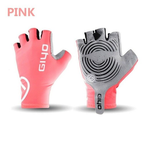 Giyo Breaking Wind Cycling Bicycle Lycra Fabric Anti-slip Half Finger Gloves - Picture 13 of 13