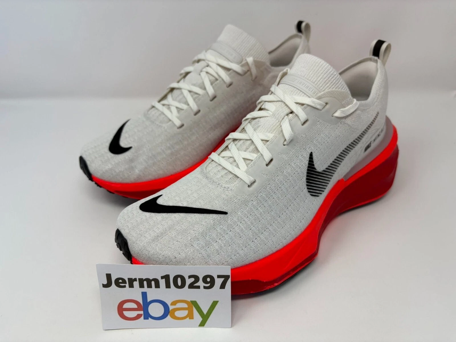 New Men's Nike ZoomX Invincible Run FK 3 Phantom Black Crimson #DR2615 009