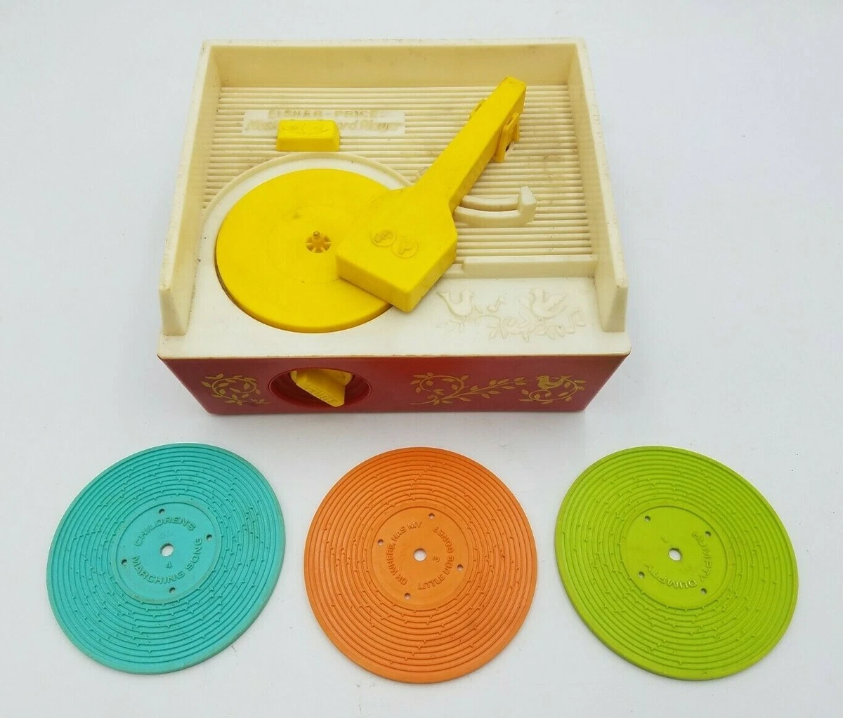 Fisher-Price Classic Music Box Record Player