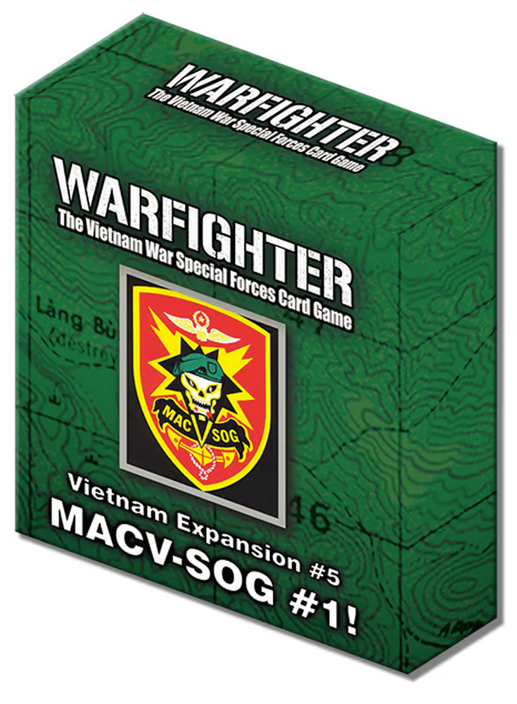 DVG Warfighter Расширение во Вьетнаме 5 MACV-Быстроходный корабль SOG 1 NISW 4390₽