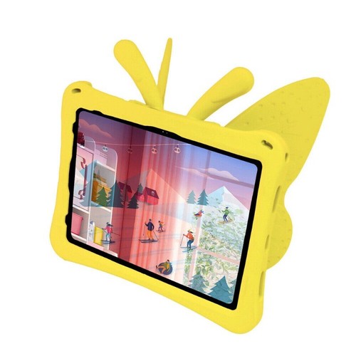 For iPad Air Pro M2 M4 2024 10/9/8/7/6/5th Kids Butterfly EVA Stand Case Cover - Picture 87 of 121