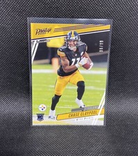 Chase Claypool Blue #'d 98/99 Rookie Card 2021 Prestige Football Steelers #322