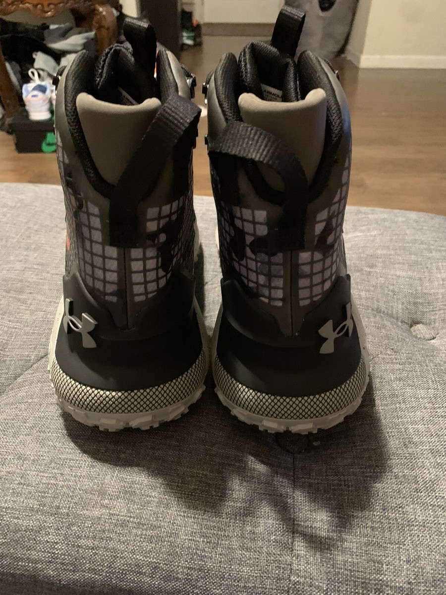 Under Armour UA HOVR Dawn Waterproof 2.0 Black Hiking Boots Under Armour UA HOVR Dawn Waterproof 2.0 Black Hiking Boots