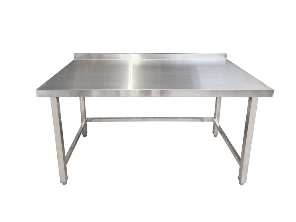 Stainless steel table with Void 1400x700x900mm - Image 2 of 3