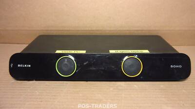 Belkin F1DS102L SOHO KVM Switch VGA  KVM Audio USB switch 2 ports EXCL PSU