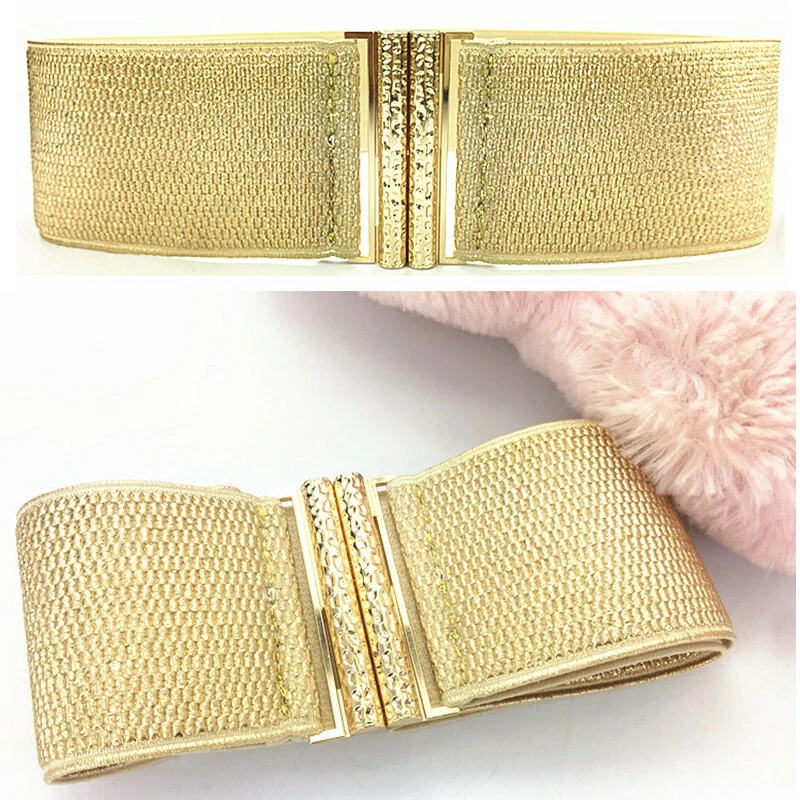 Broad gold hotsell belt