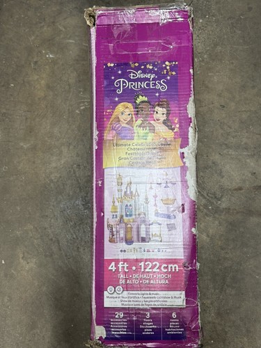 Disney Princess Ultimate Celebration Castle, 4 Feet Tall Doll House - Picture 2 of 11