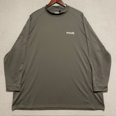 Ping Performance Shirt Mens 5XLT Big Tall Golf Long Sleeve