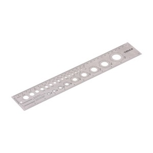 Timco Fixings Gauge Ruler