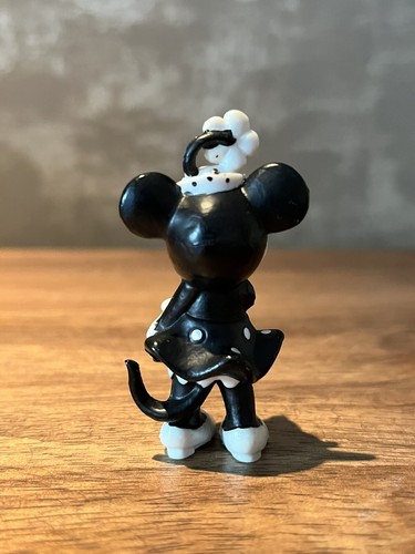 Walt Disney Minnie Mouse Vintage PVC Figure Bullyland Hand Painted - Picture 3 of 6