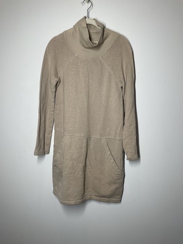 Prairie Underground NWT | Sweatshirt Mini Dress in Oatmeal Mini - Picture 4 of 6