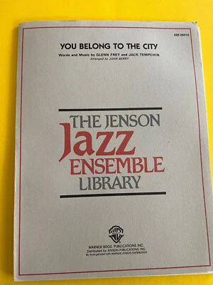 You Belong To The City, Glenn Frey, arr. John Berry, Big Band Arrangement - Bild 1 von 4