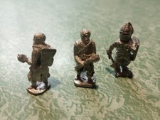 Rare Vintage D D Dungeons  Dragons Metal Miniatures Lot Paladin Knights
