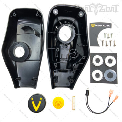 Minn Kota Top Cover Control Box Housing & Gear Kit - Fortrex