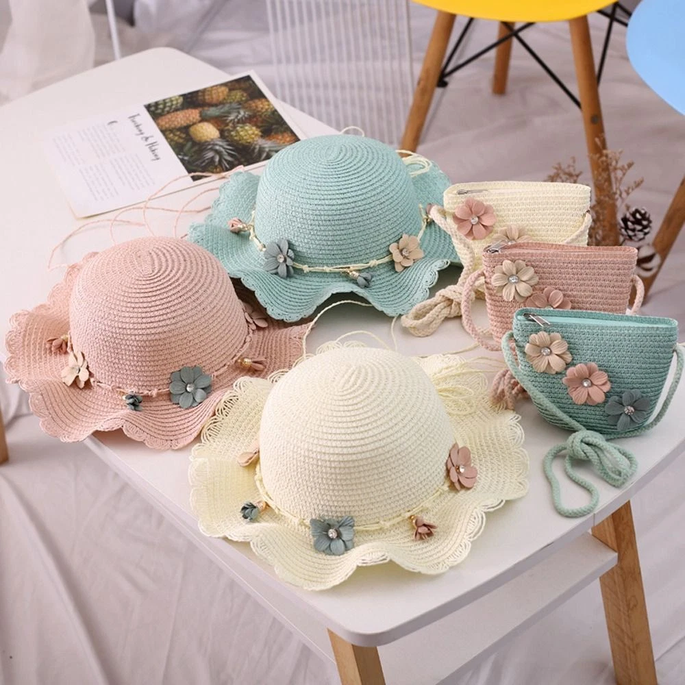 Childrens straw sales hats cheap