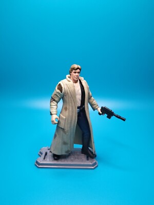 Star Wars Han Solo Action Figure 1997 Kenner The Power Of The Force, Endor Gear 