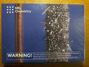 Mel Chemistry Metal Contest Kit NEW IN BOX Homeschool Science Experiment FUN 10+