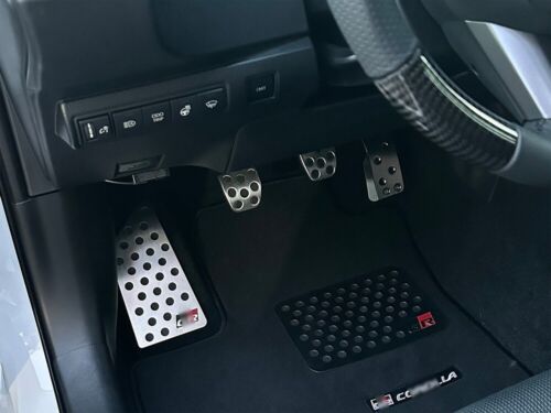 Footrest for Toyota Corolla GR 2023+ Dead Pedal Foot Rest GR-FOUR Accessories - Bild 2 von 3