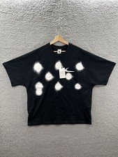 Nike x Off-White Spray Dot Short Sleeve T-Shirt Top CU2477 010 Size Large