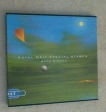 Timbres spéciaux Royal Mail, 1994, livre 11 et pochette mais PAS DE TIMBRES