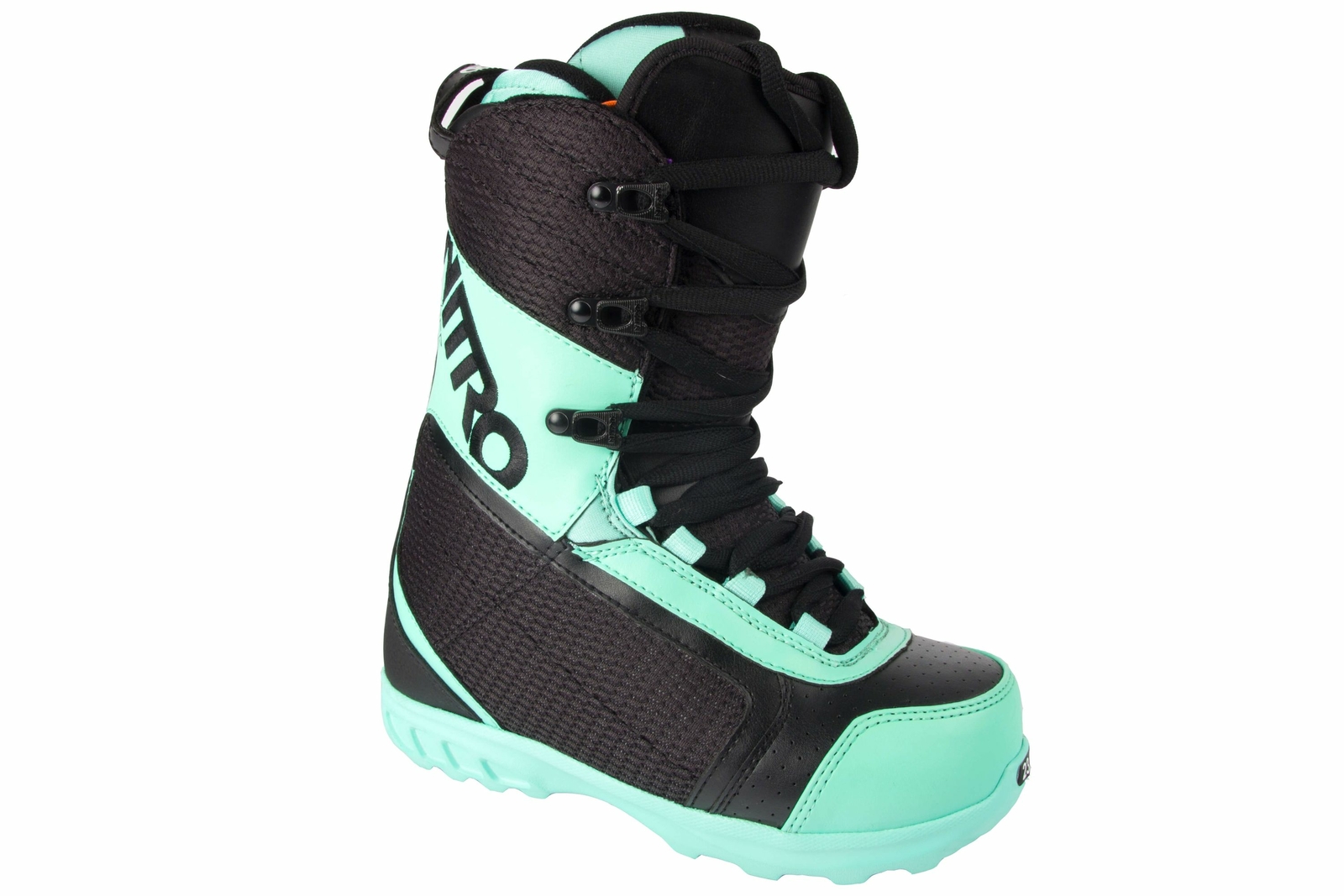 Nitro SnowboardStiefel Fader schwarz mint teal günstig bequem frauen Nitro SnowboardStiefel Fader schwarz mint teal günstig bequem frauen