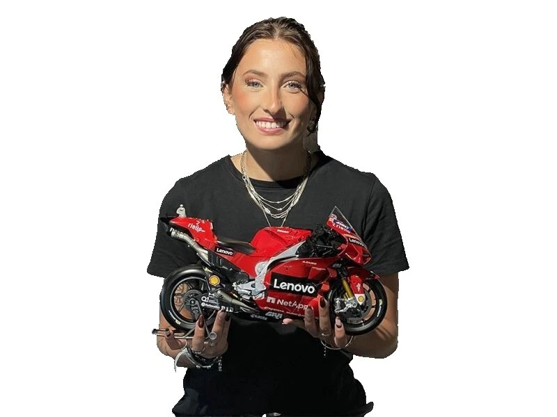 Escala Maisto Ducati 1:6 vehículos diecast y de juguete