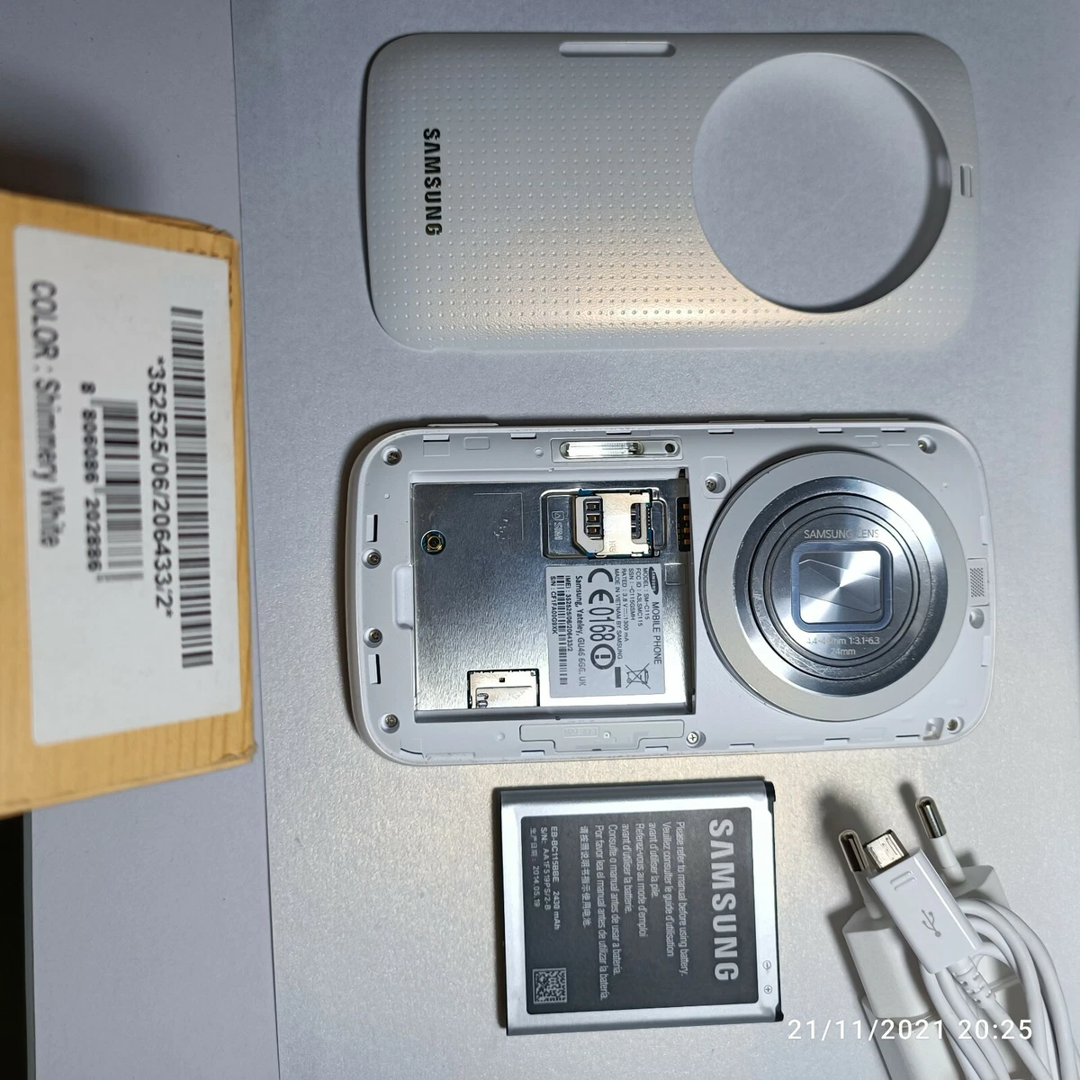 Samsung Galaxy K Zoom Android 8GB Loose Free Carrier
