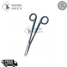 New Tc curved  Davis Face Lift Scissor 18cm Stainless steel surgical instruments