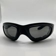 Wiley X Safety Sunglasses Z87-2 SG-1 Black Frame Gray Lenses GUC