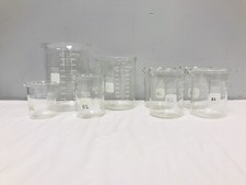 Pyrex Labware Lab Glassware 30 50 100 150 200 250 400 600 1000 2000 mL Beakers