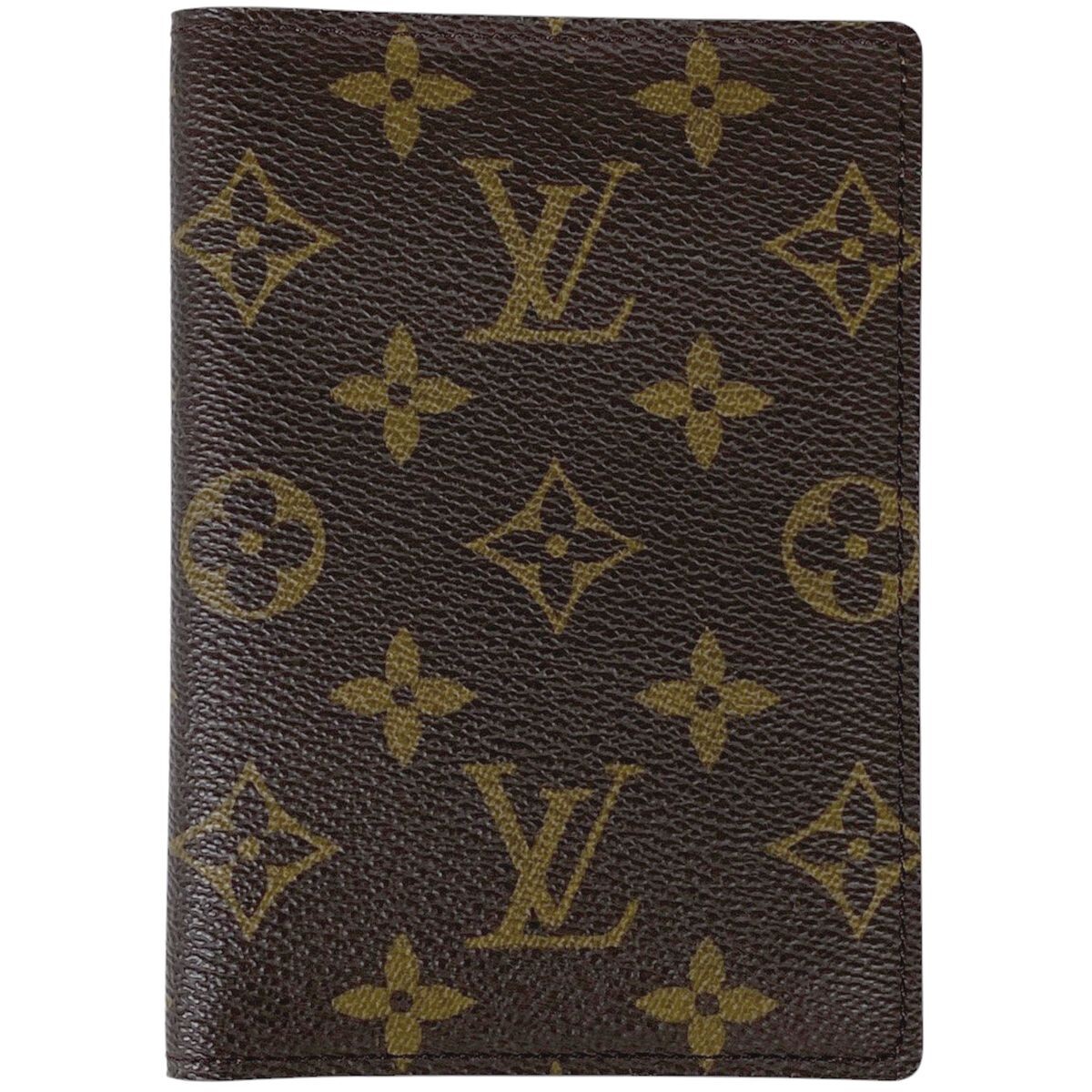 Louis Vuitton 手帳ケース モノグラム 旧型 LOUIS VUITTON Passport Cover Case Holder M60180 Monogram