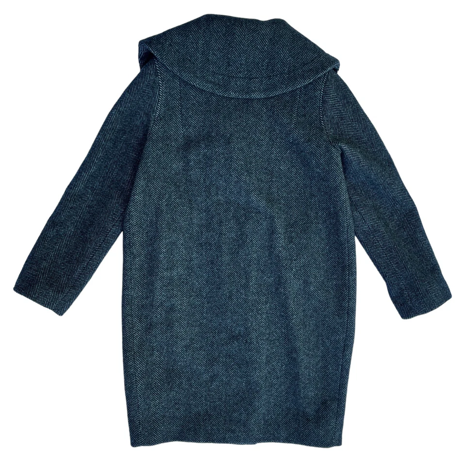 I. Spiewak & Sons Wool Shawl Collar Winter Long Coat Women’s M Medium - Image 2 of 4