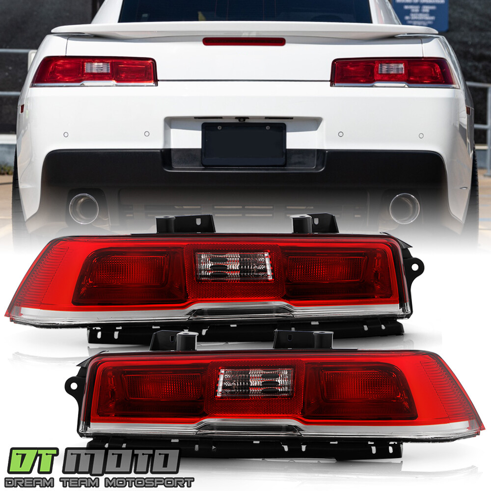 2014 Camaro Tail Lights