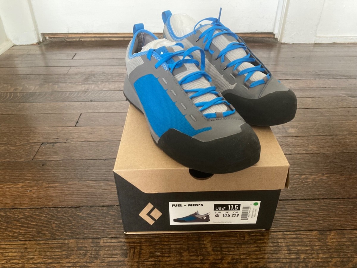 New Unused Black Diamond Fuel size approach shoes