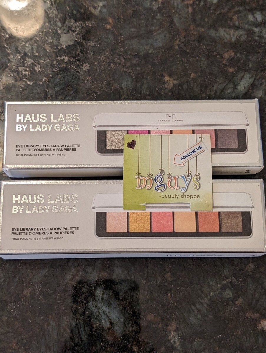 HAUS LABS By Lady Gaga Eye Library Eyeshadow Palette Vol