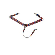 nylonowa obroża na piersi konia Serape Design