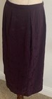 Vtg Norton McNaughton Womens Skirt 10 Polyester  Plum NWT Orig $43 Metaphors — photo 4