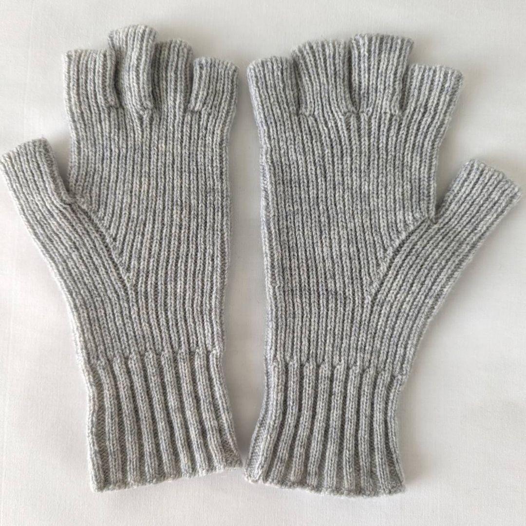 Chrome Hearts CH Plus x Chrome Patch Gloves Fingerless Work Chrome Hearts CH Plus x Chrome Patch Gloves Fingerless Work