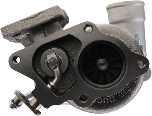 TD04-12T Turbocharger 1C040-17014 1G565-1701 For Kubota Engine V3300DI-T Bobcat - Bild 2 von 6