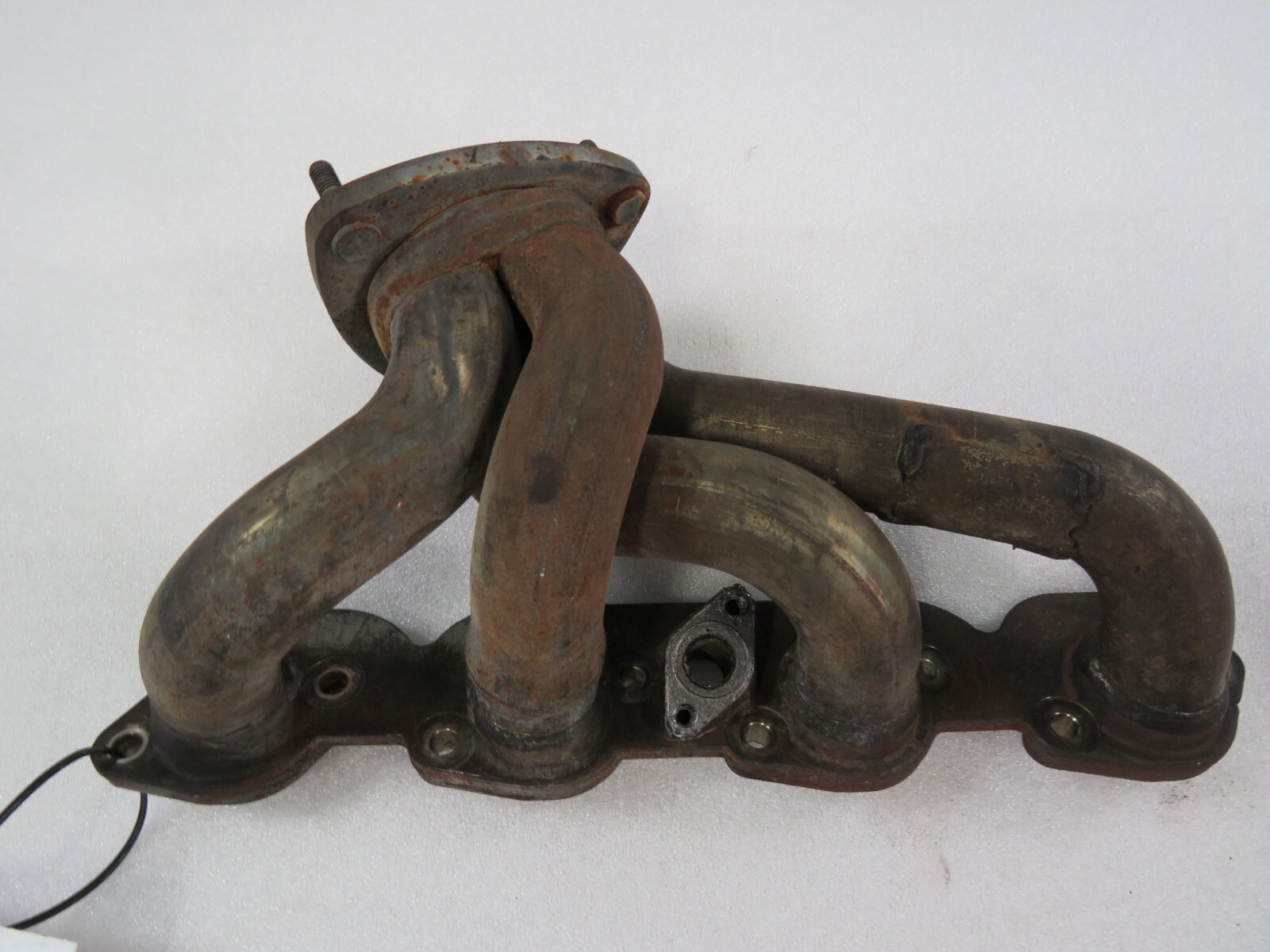Ferrari California, LH, Left, Exhaust Manifold, Fire Car, Used, P/N 259053
