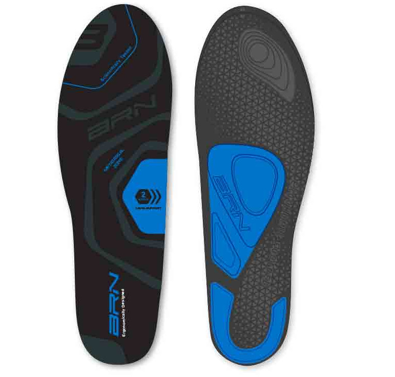 PLANTARE SOLETTA SOLETTE DI SUPPORTO PER SCARBE CICLISMO BICI MTB PDR foto 2