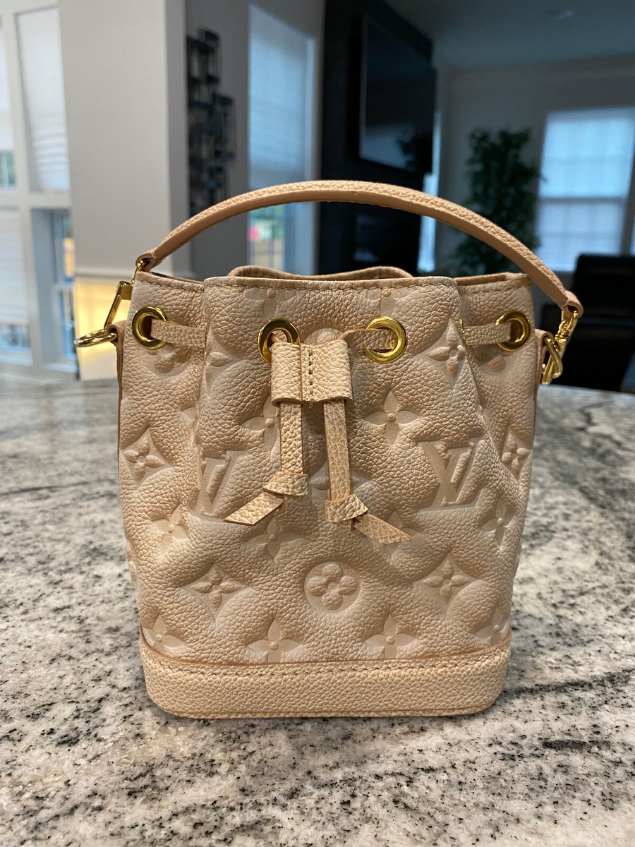 Louis Vuitton NANO NOÉ Bag - Summer Stardust Collection | eBay