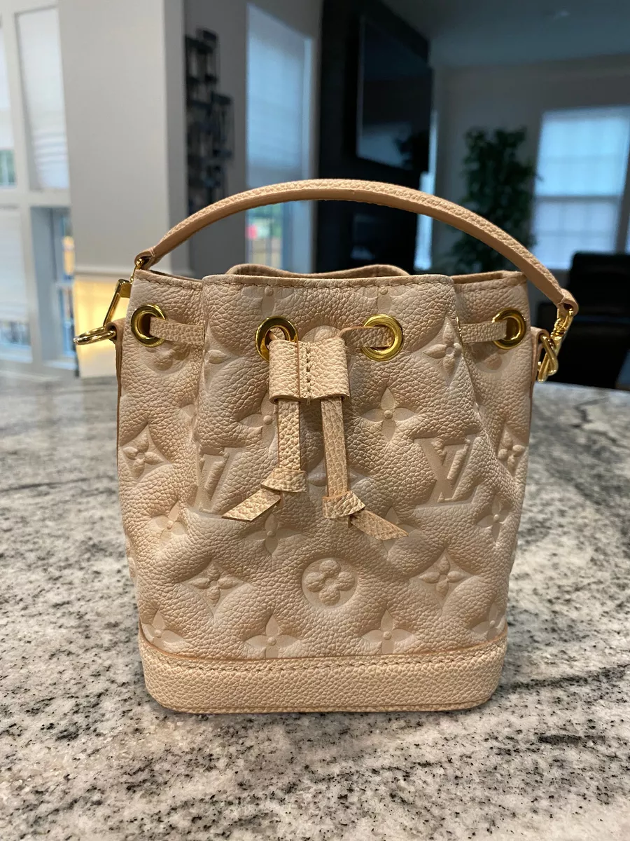 Louis Vuitton NANO NOÉ Bag - Summer Stardust Collection 