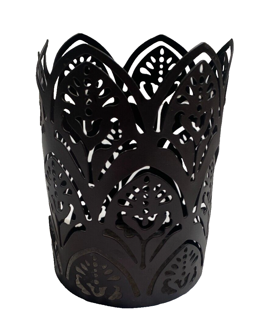 Better homes and gardensBlack 3 Wick Candle Holder
