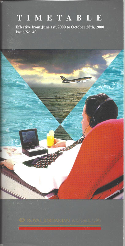 royal jordanian timetable