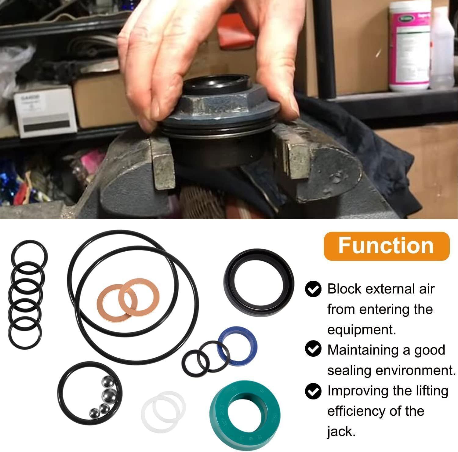 Replacement Kit for Sears Craftsman Floor Jack 2 Ton 328.12160 Floor